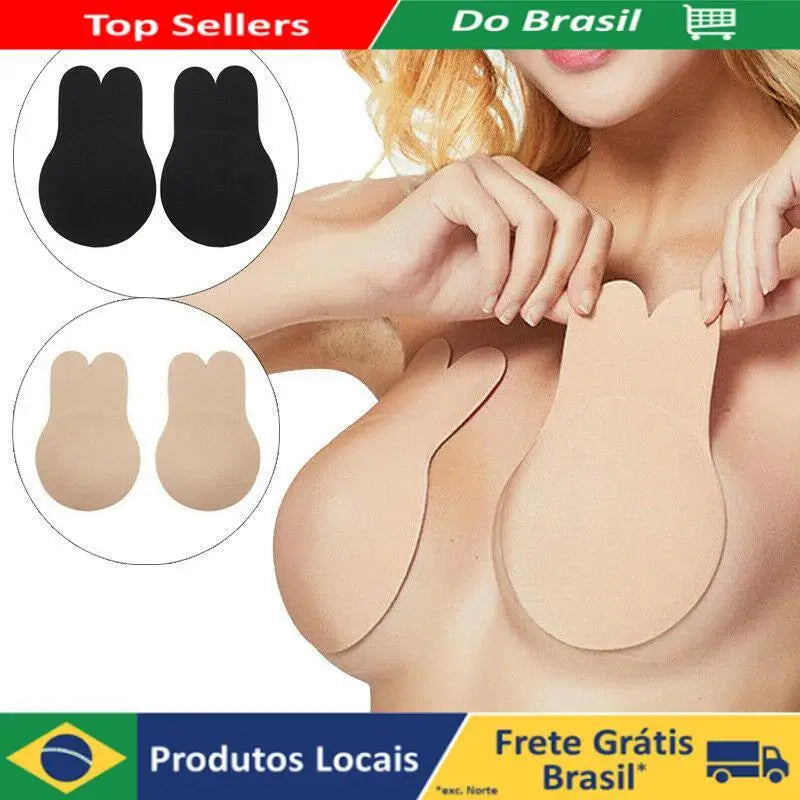 Magic Bra Invisible Sticker Raises Brit Push Up Rabbit Ear