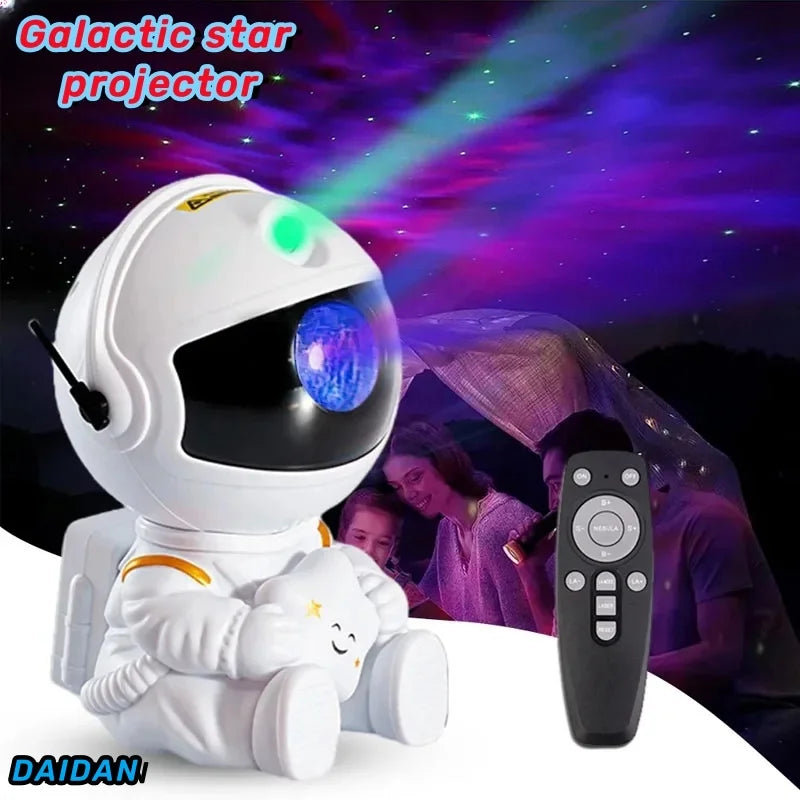 Astronaut Galaxy Projector