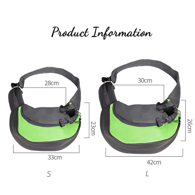 Pet Carrier For Cats And Small Dogs Travel Tote Shoulder Bags Breathable Travel Safe Sling Bag Pet Cat Dog Carrier Backpack