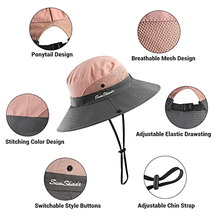 UV Protection Foldable Sun Hat