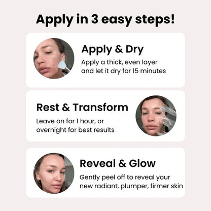 Korean Collagen Mask